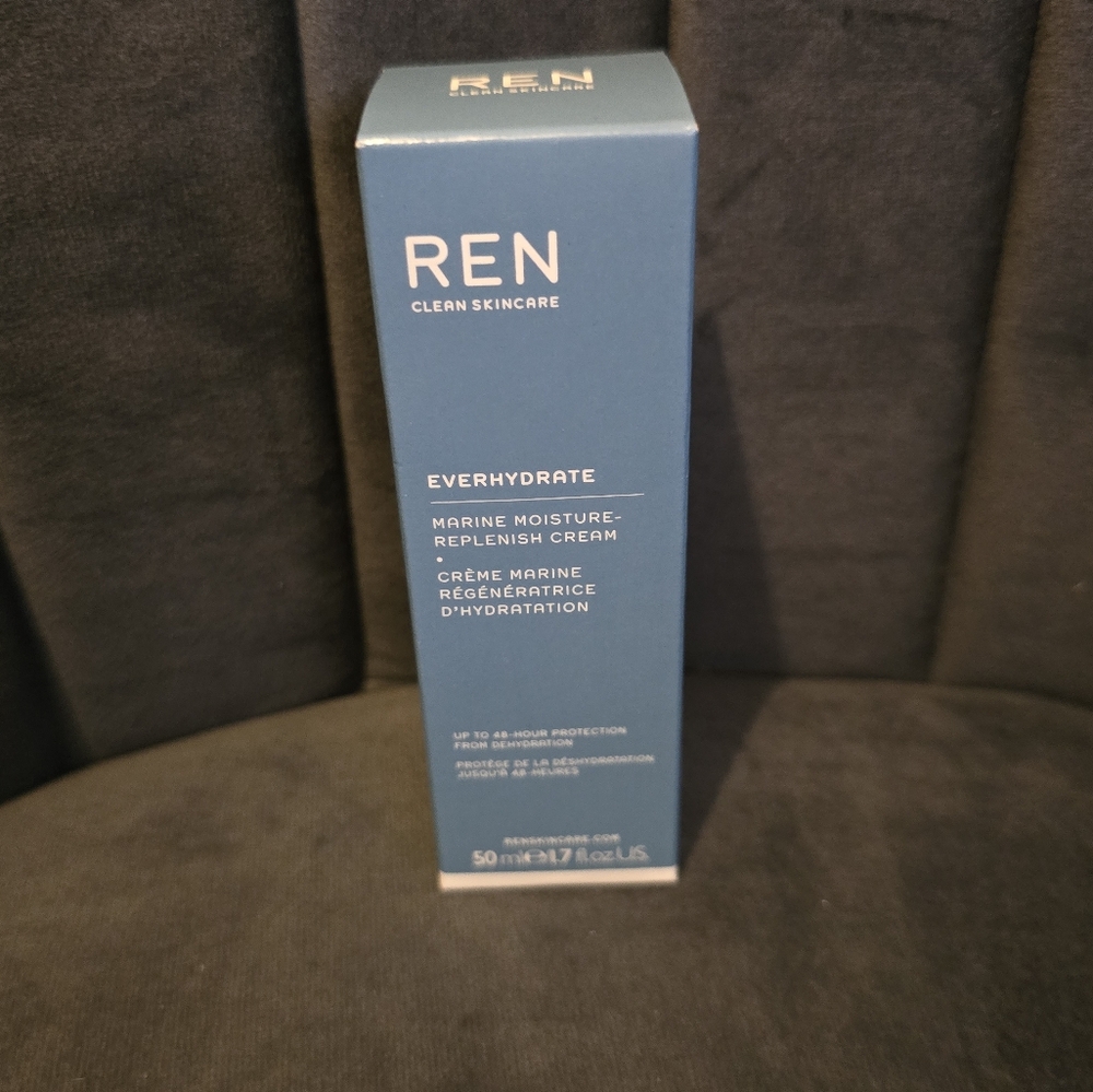 REN Everhyrdrate - Marine Moisture-Replenish Cream - Blue